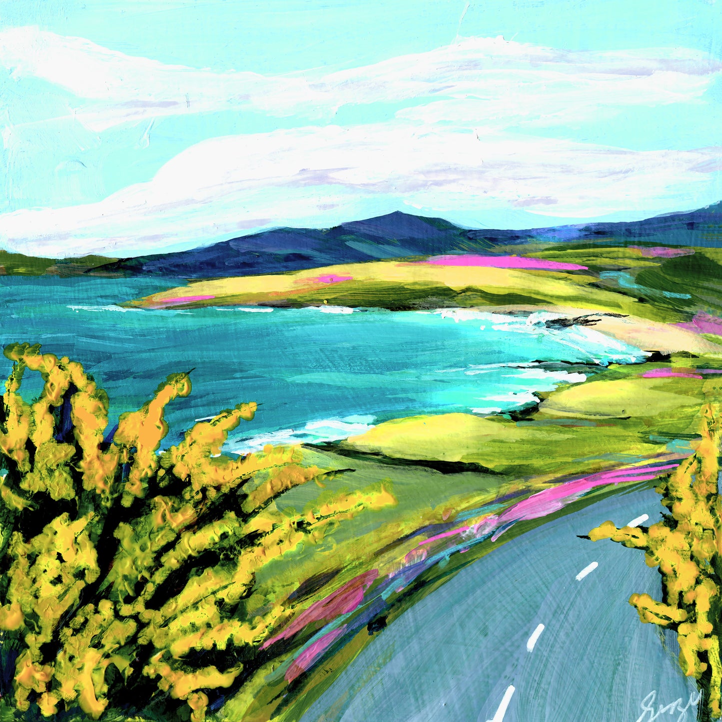 "Allihies, Beara" - Limited Edition Print