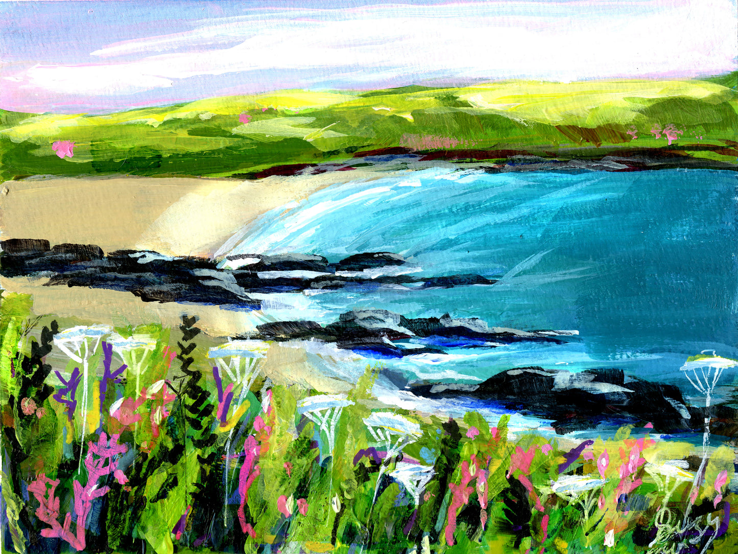 " Ballydonegan, Beara" - Limited Edition Print