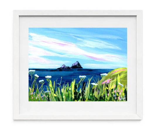 "Cow Pasley" Limited Edition Print