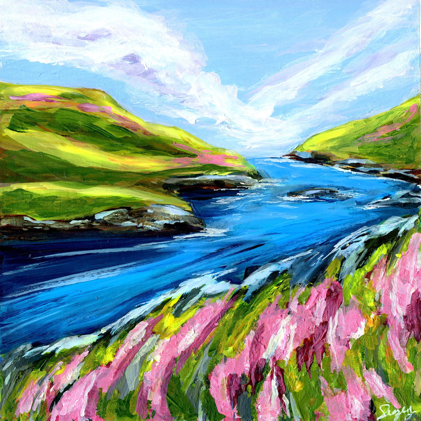 " Pulleen Harbour, Beara" - Limited Edition Print
