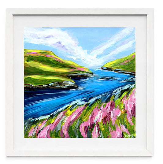 " Pulleen Harbour, Beara" - Limited Edition Print